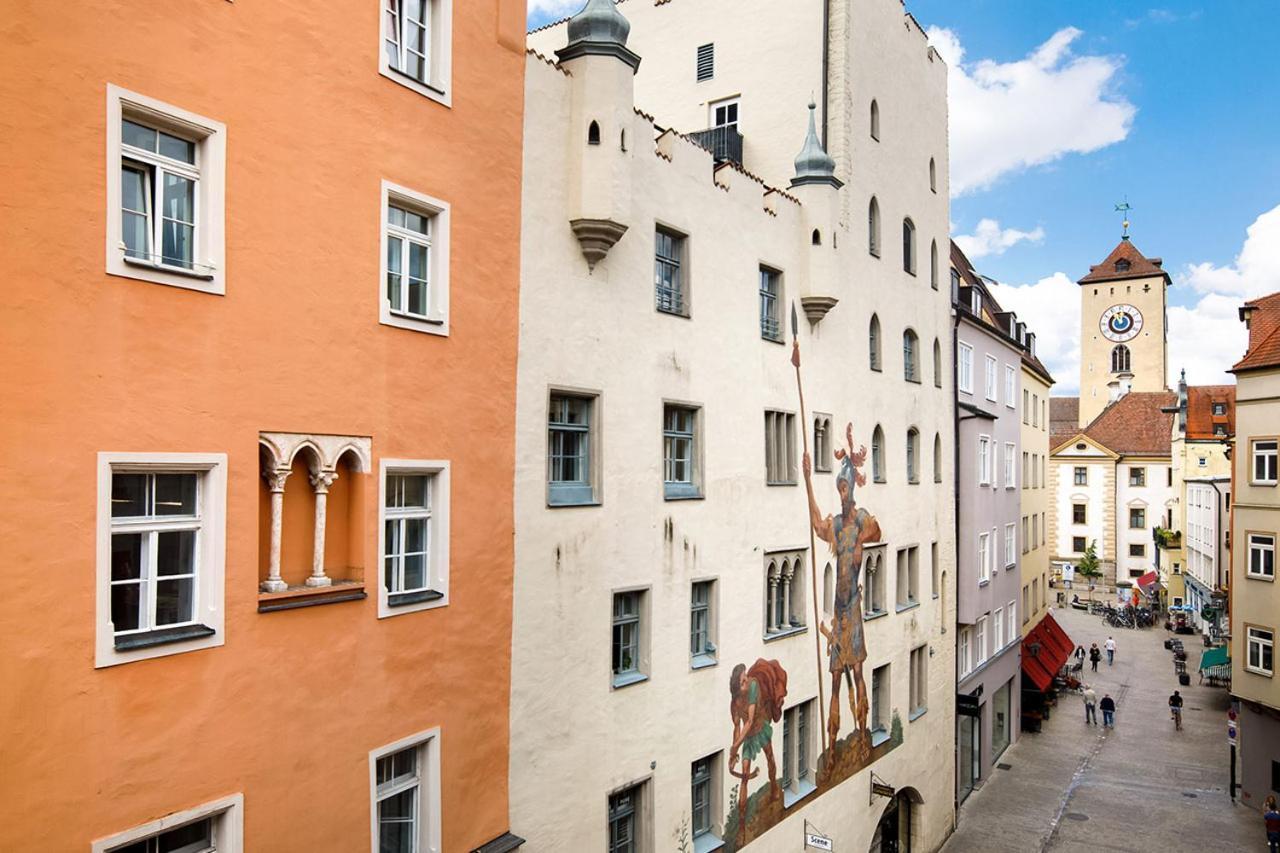 Hotel Goliath Am Dom Regensburg Luaran gambar