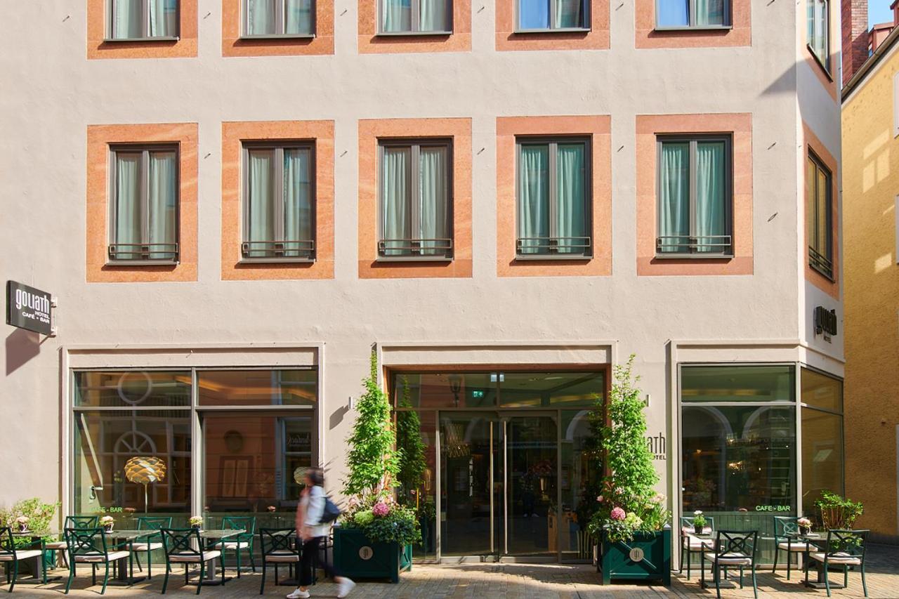 Hotel Goliath Am Dom Regensburg Luaran gambar