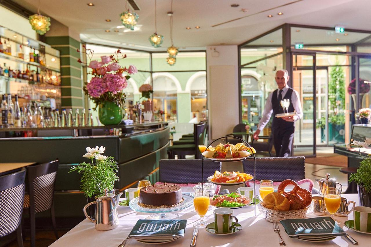 Hotel Goliath Am Dom Regensburg Luaran gambar