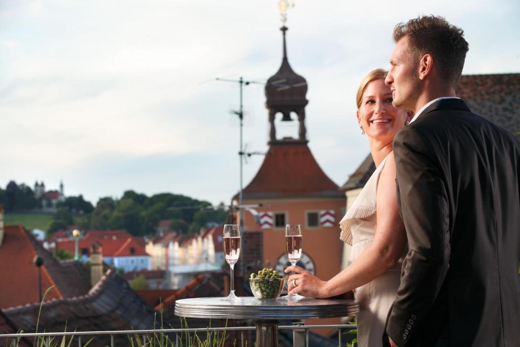 Hotel Goliath Am Dom Regensburg Luaran gambar
